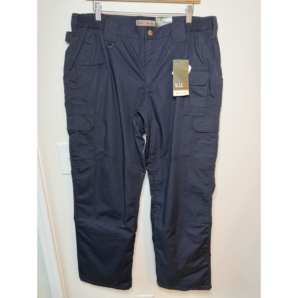 5.11 Tactical Women’s Cargo Pants Sz 18 Regular DARK NAVY Taclite Pro 64360 NWT